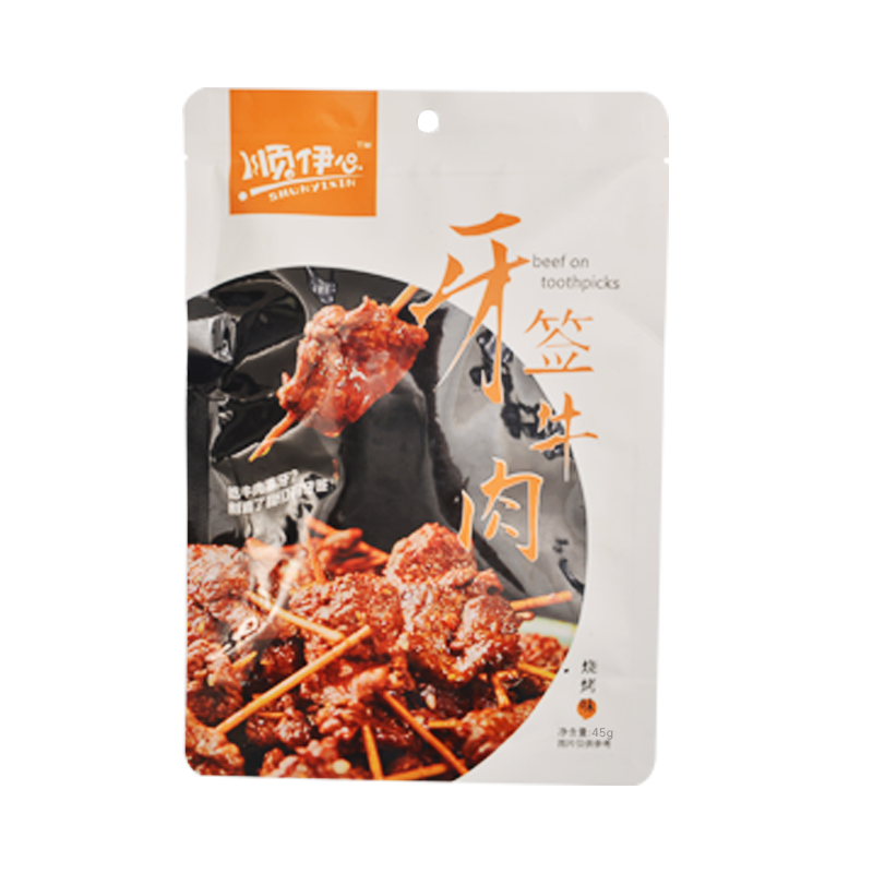 順伊心牙簽牛肉