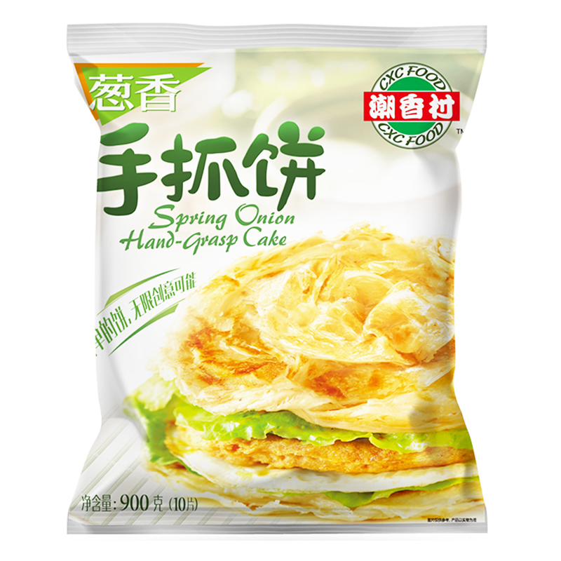 手抓餅蔥香味900g