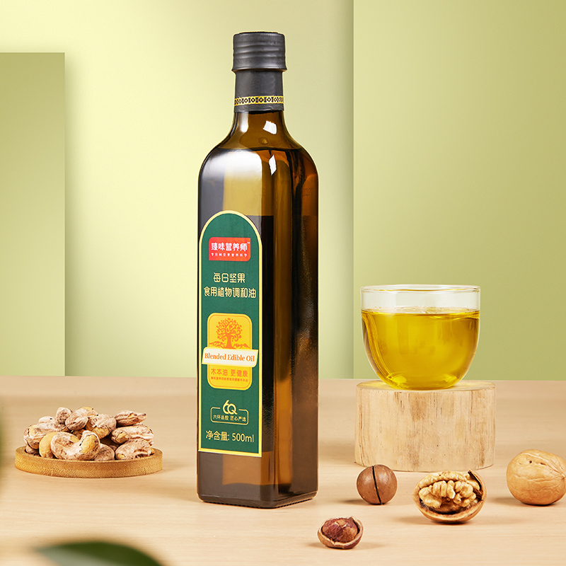 每日?qǐng)?jiān)果食用植物調(diào)和油500ml
