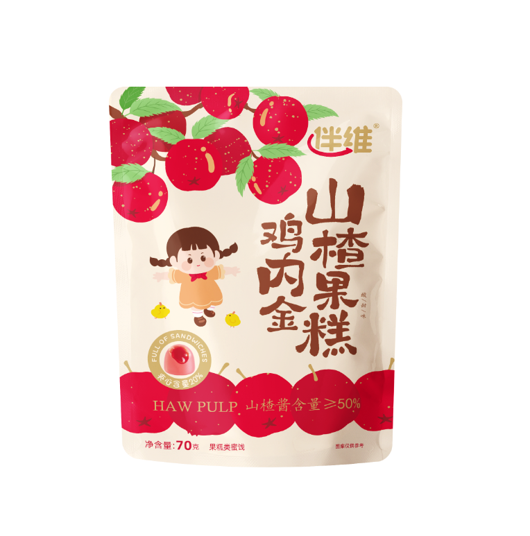 雞內(nèi)金山楂果糕