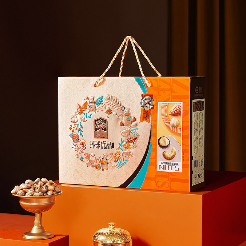 環(huán)球優(yōu)品堅(jiān)果禮