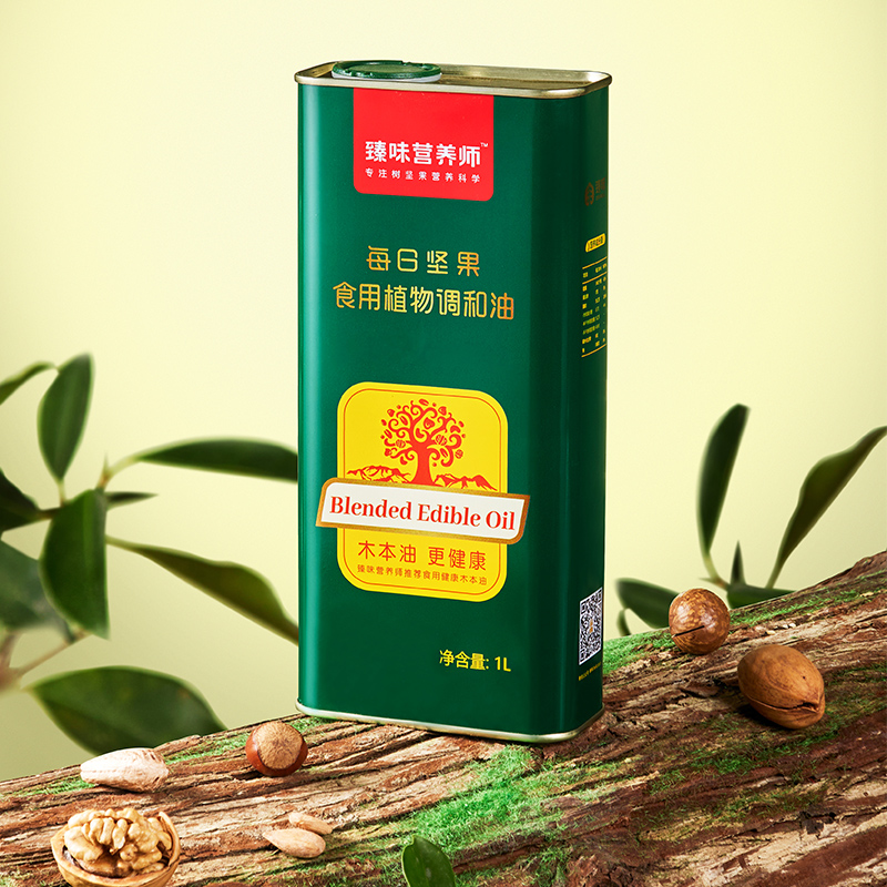 每日?qǐng)?jiān)果食用植物調(diào)和油1l