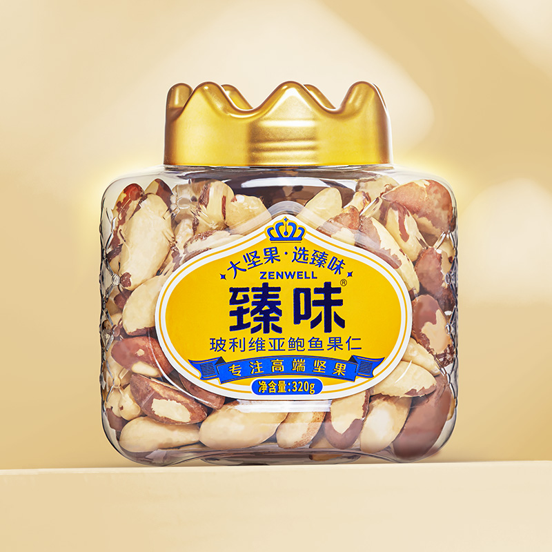 罐裝玻利維亞鮑魚果仁