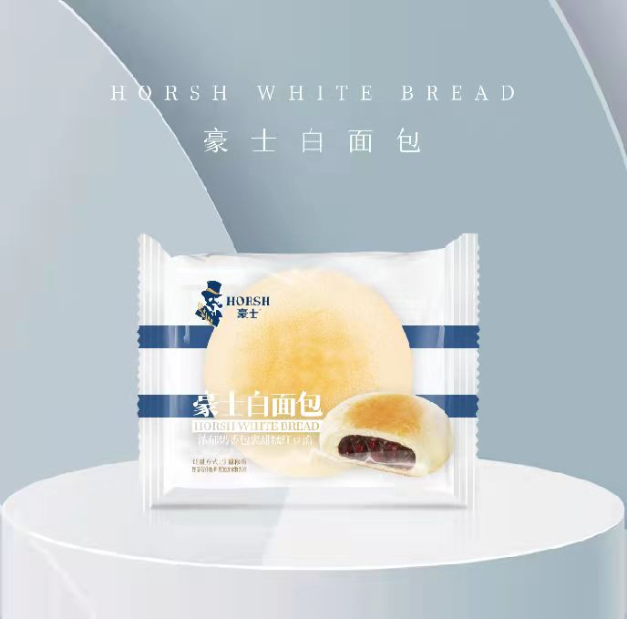豪士白面包