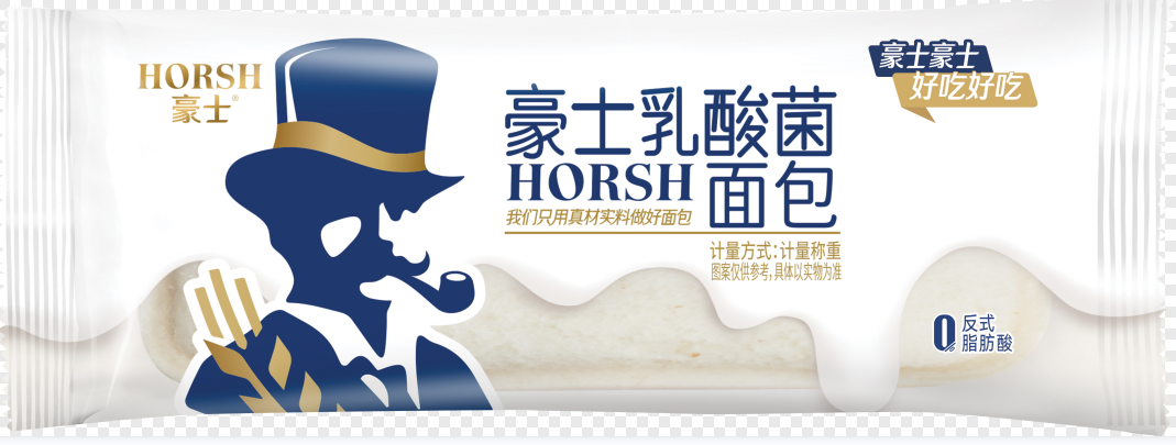 豪士乳酸菌面包