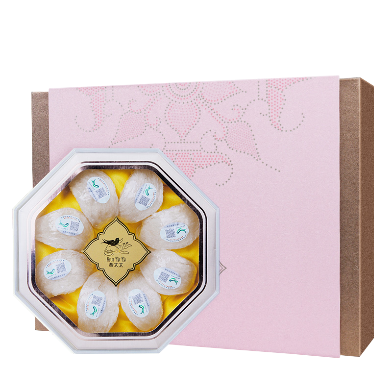 燕太太白玉白燕盏礼盒50g