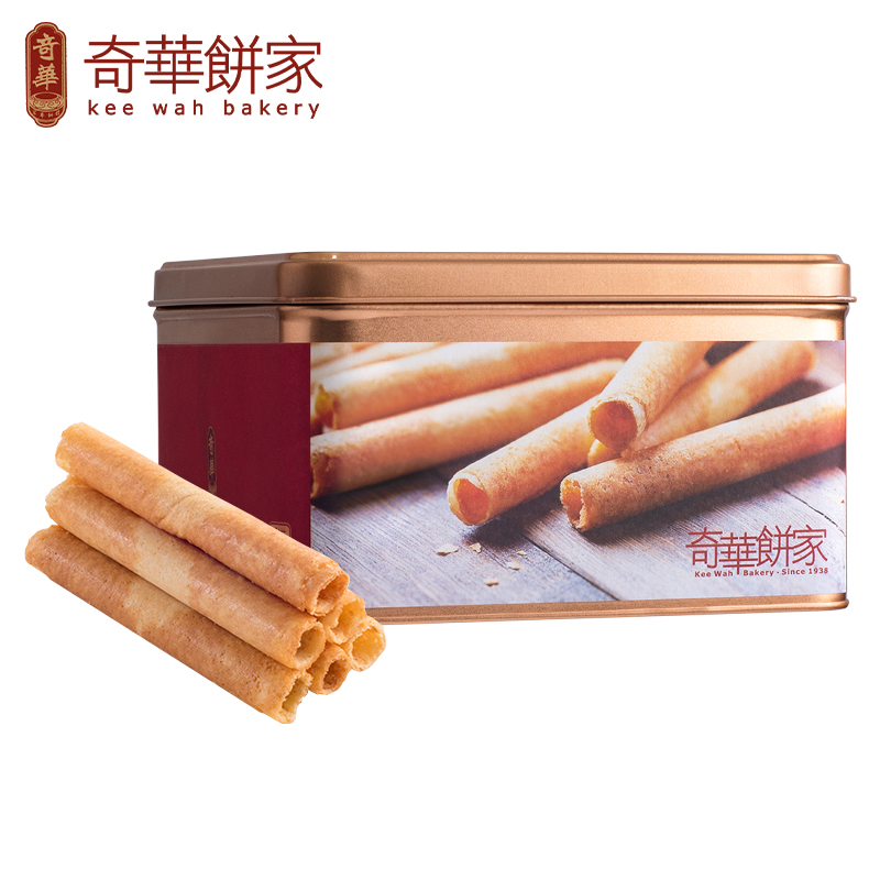 奇華香脆雞蛋卷