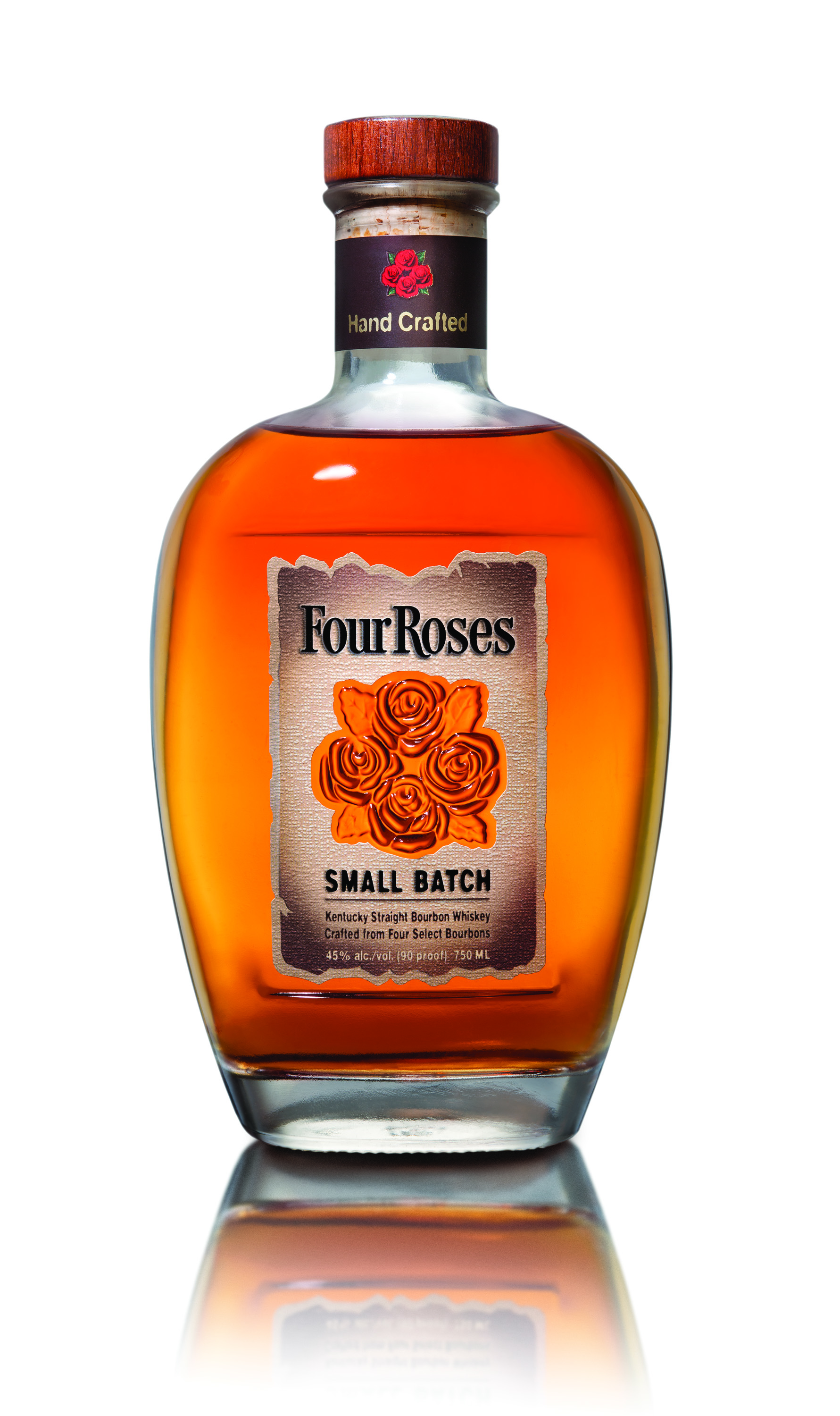 四玫瑰波本威士忌