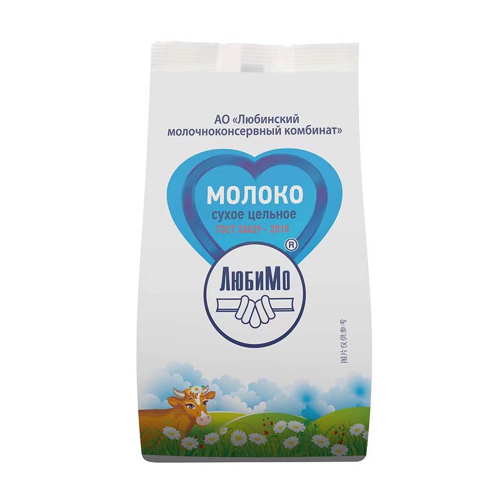 柳賓斯基牌全脂乳粉