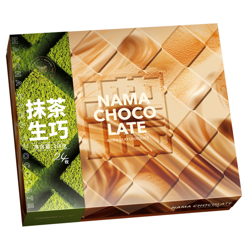 可菲可梵抹茶生巧