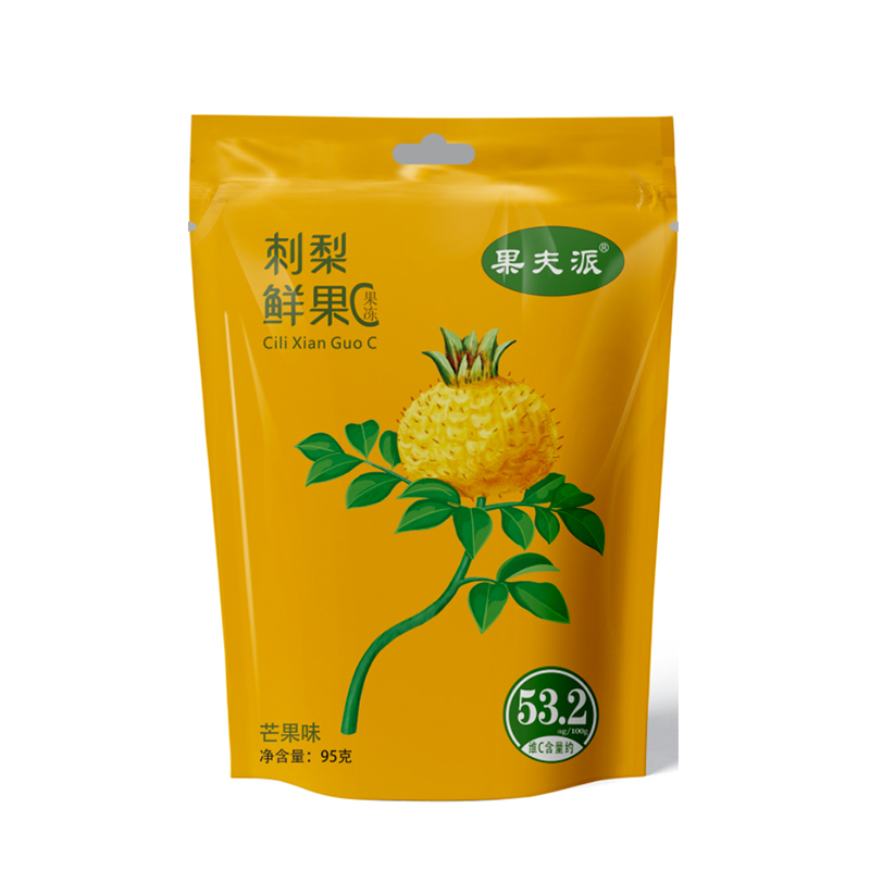 刺梨鮮果C果凍芒果味95g