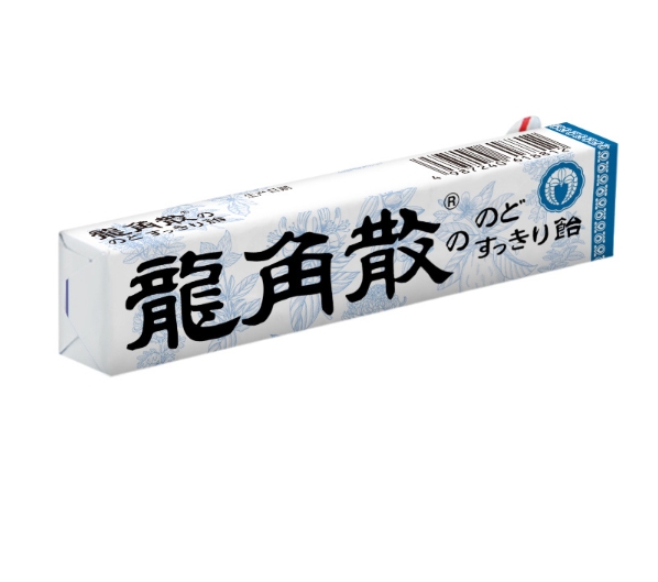 龙角散薄荷草本润喉糖果 条装