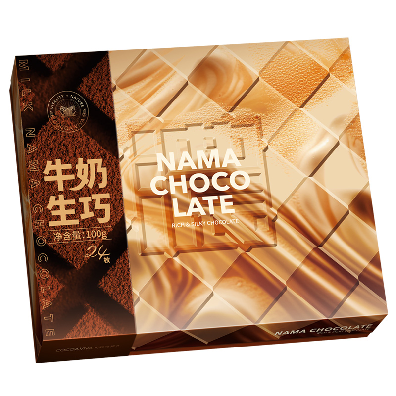 可菲可梵牛奶生巧