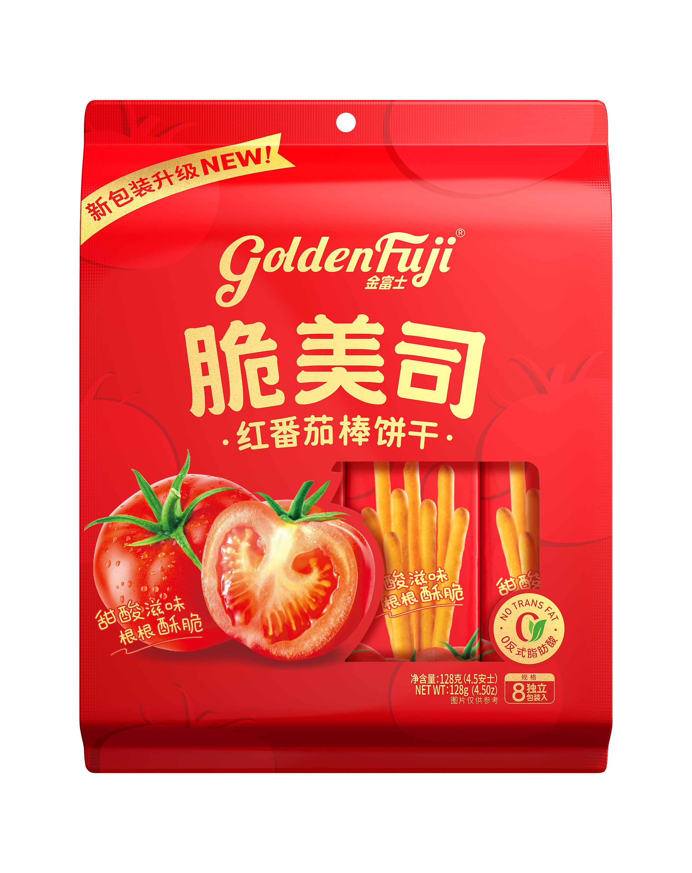 脆美司紅番茄棒餅干