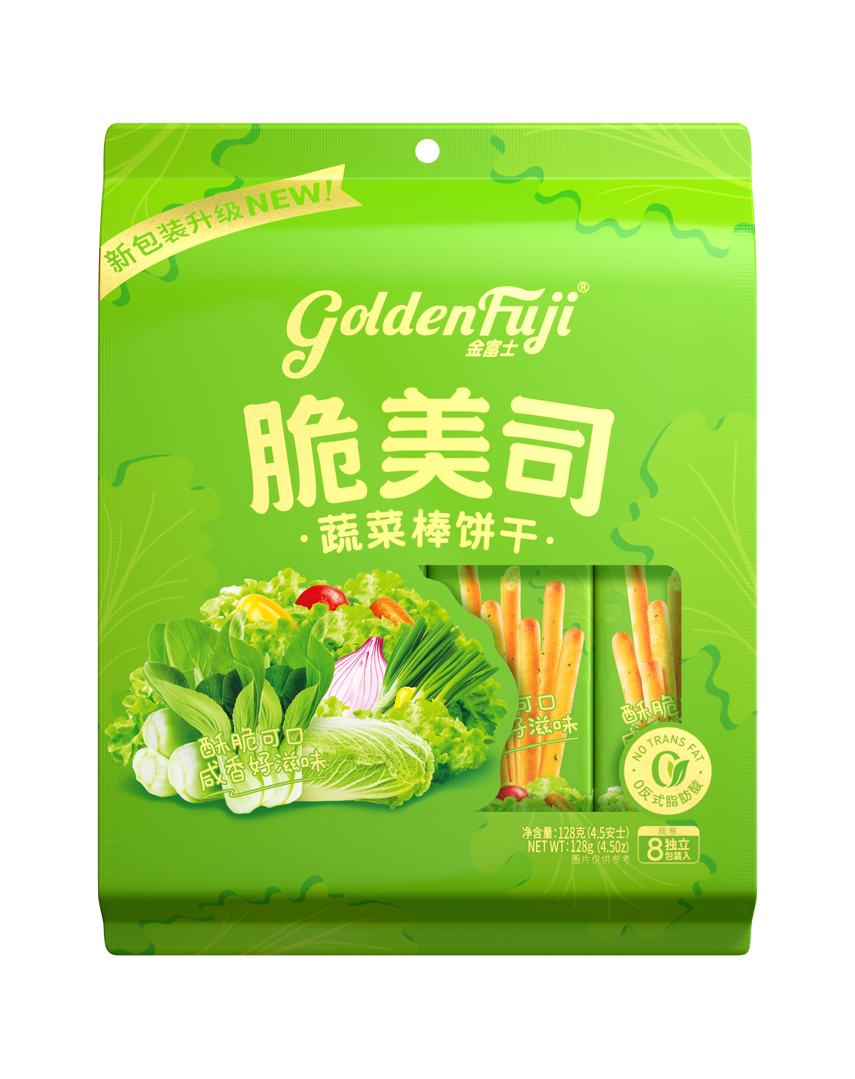 脆美司蔬菜棒餅干