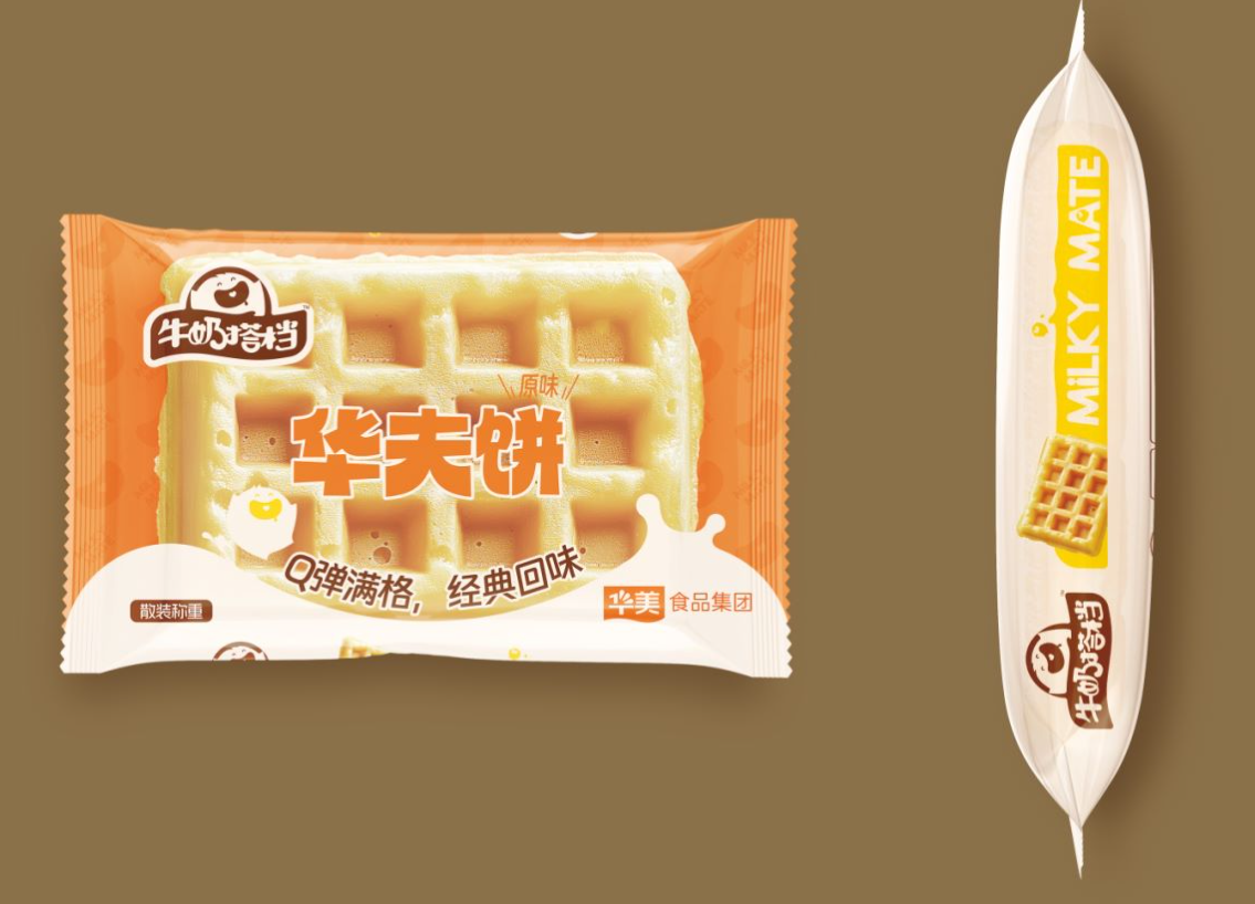 華夫餅（原味、生椰拿鐵味）