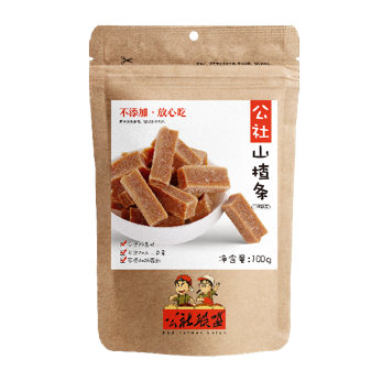 公社聯(lián)盟山楂條100g