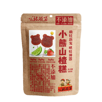 公社聯(lián)盟小熊山楂糕108g