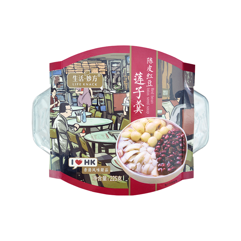 陳皮蓮子紅豆沙