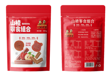 公社聯(lián)盟山楂零食組合480g