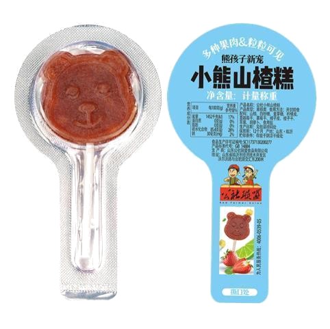 公社聯(lián)盟小熊山楂糕散貨