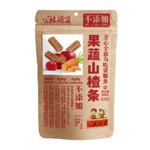 公社聯(lián)盟果蔬山楂條108g