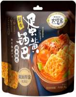 大吃兄蟹香蛋黃鍋巴