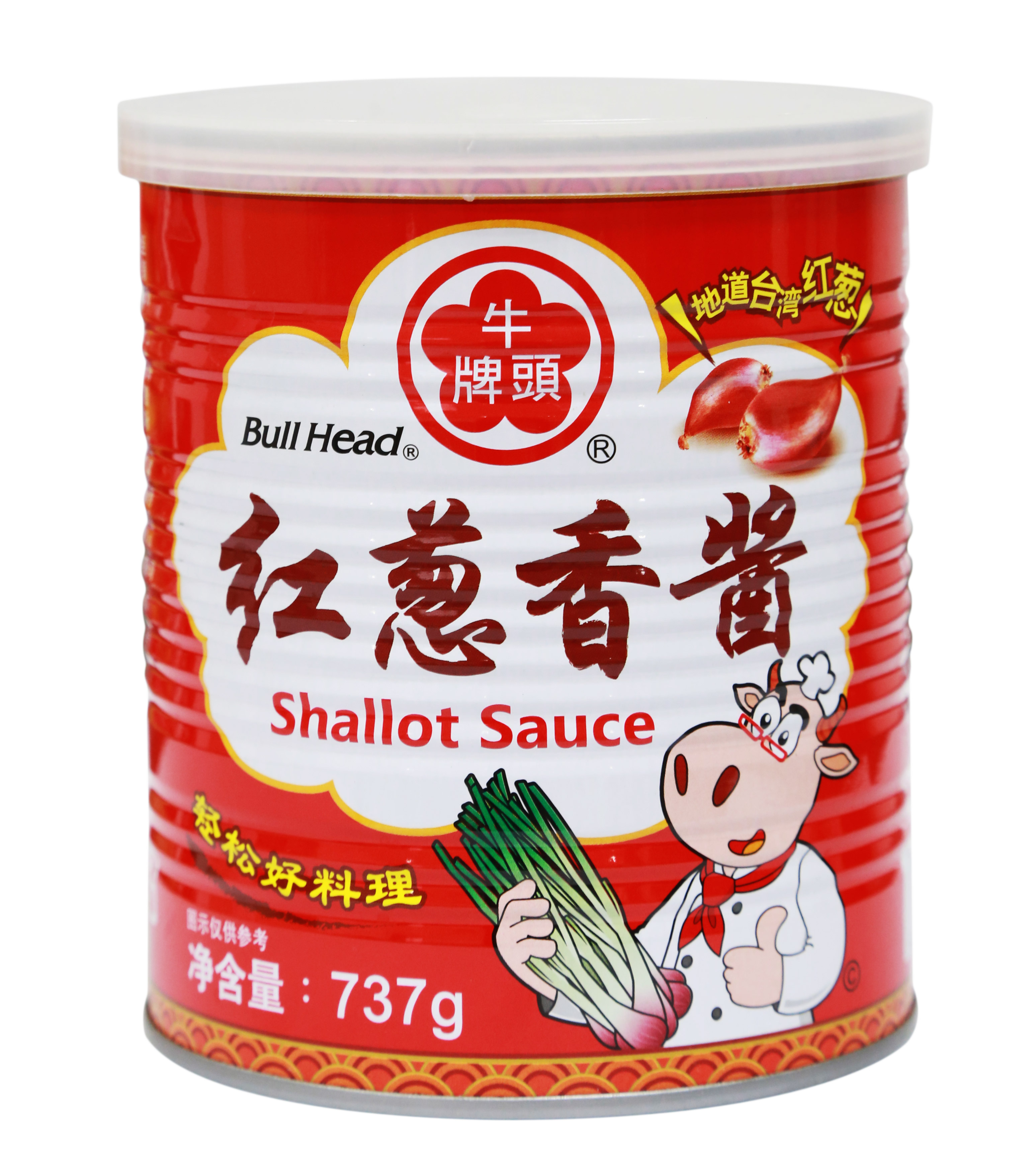牛頭牌紅蔥香醬737克