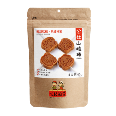 公社聯(lián)盟山楂棒60g
