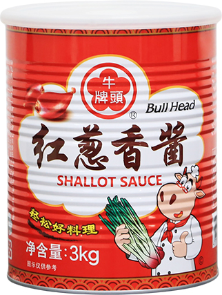 牛頭牌紅蔥香醬3Kg