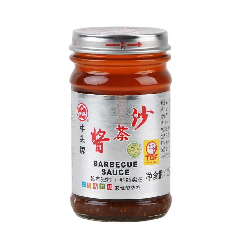 牛頭牌沙茶醬127g