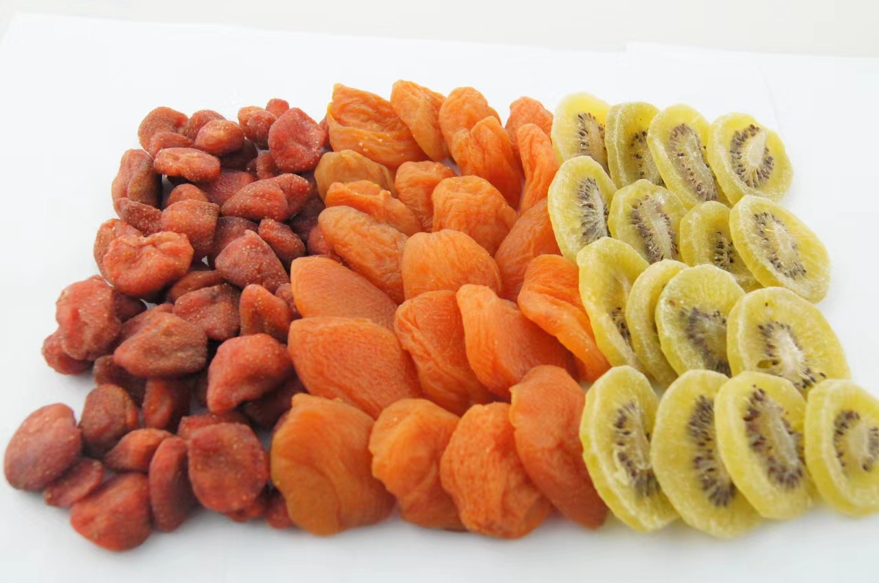 無硫無色素無香精果脯