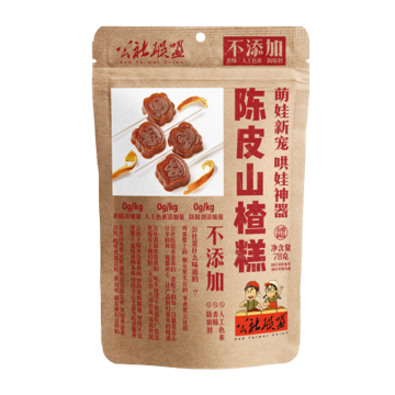 公社聯(lián)盟陳皮山楂糕78g