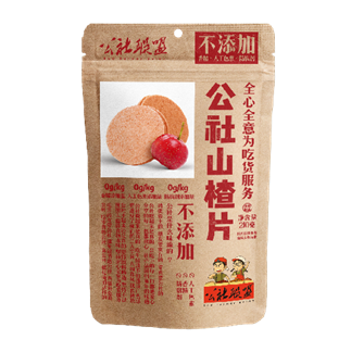 公社聯(lián)盟山楂片210g