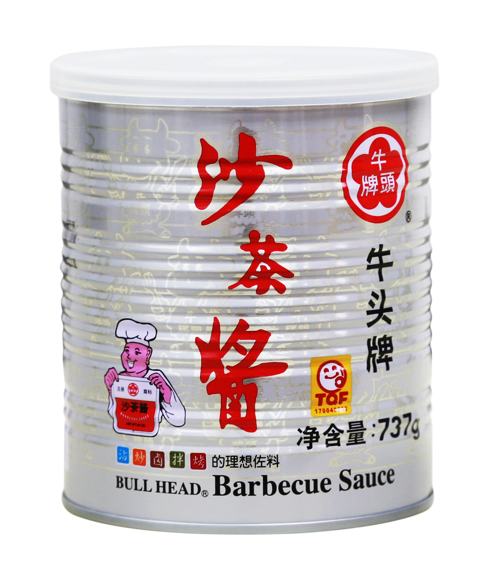 牛頭牌沙茶醬737g