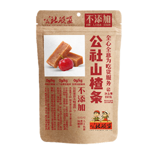 公社聯(lián)盟山楂條198g