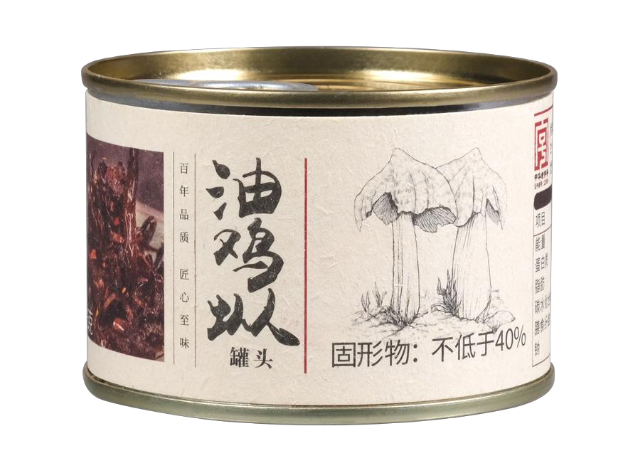 德和油雞樅罐頭