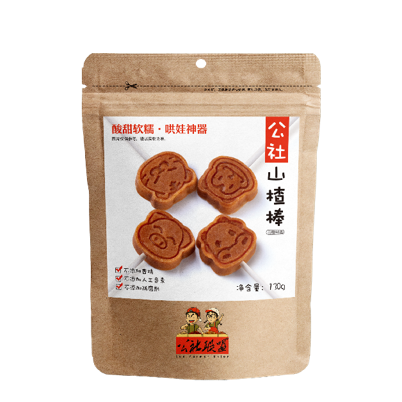 公社聯(lián)盟山楂棒130g