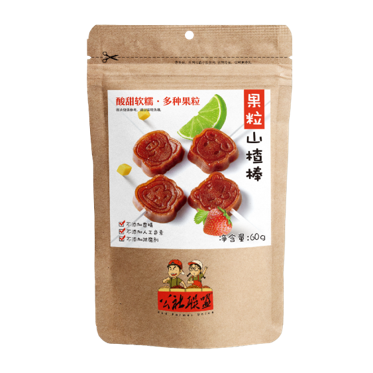 公社聯(lián)盟果粒山楂棒60g