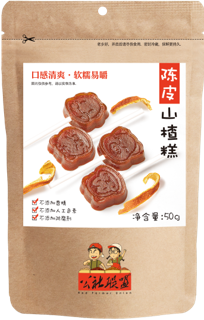 公社聯(lián)盟陳皮山楂糕50g