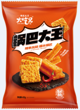 大吃兄鍋巴大王（辣條風(fēng)味）糯米鍋巴