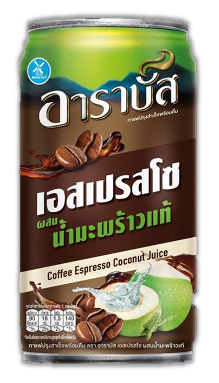 即飲咖啡 濃縮咖啡 椰子