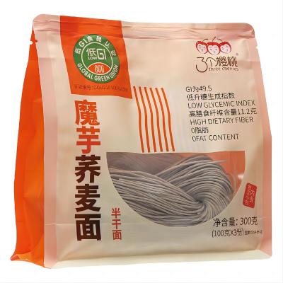 低GI魔芋蕎麥面