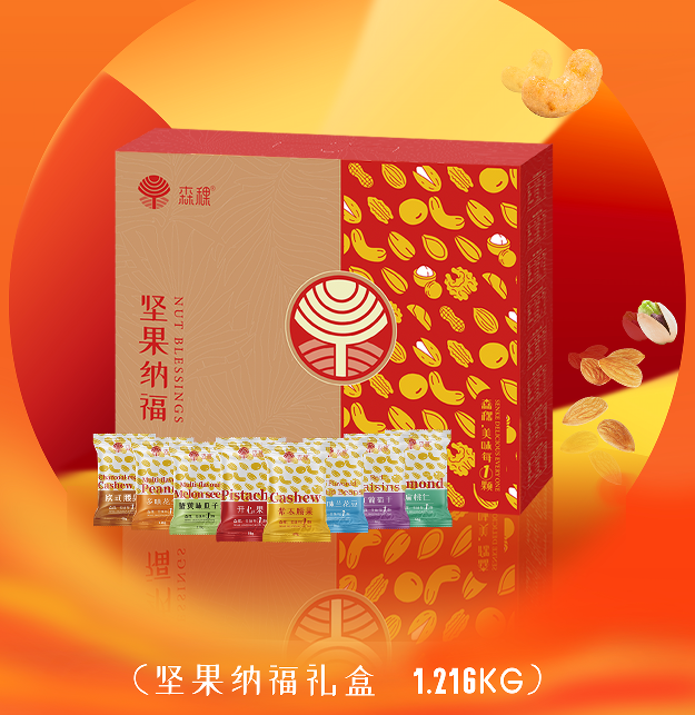 堅果納福禮盒