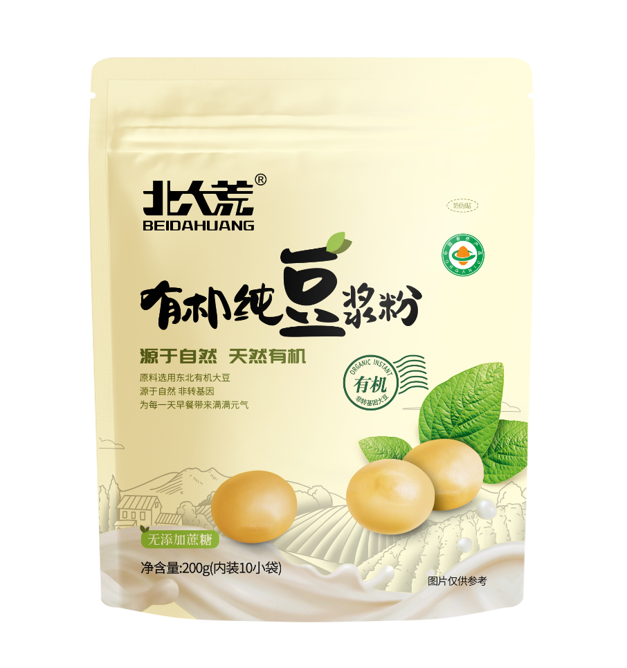 有機(jī)純豆?jié){粉