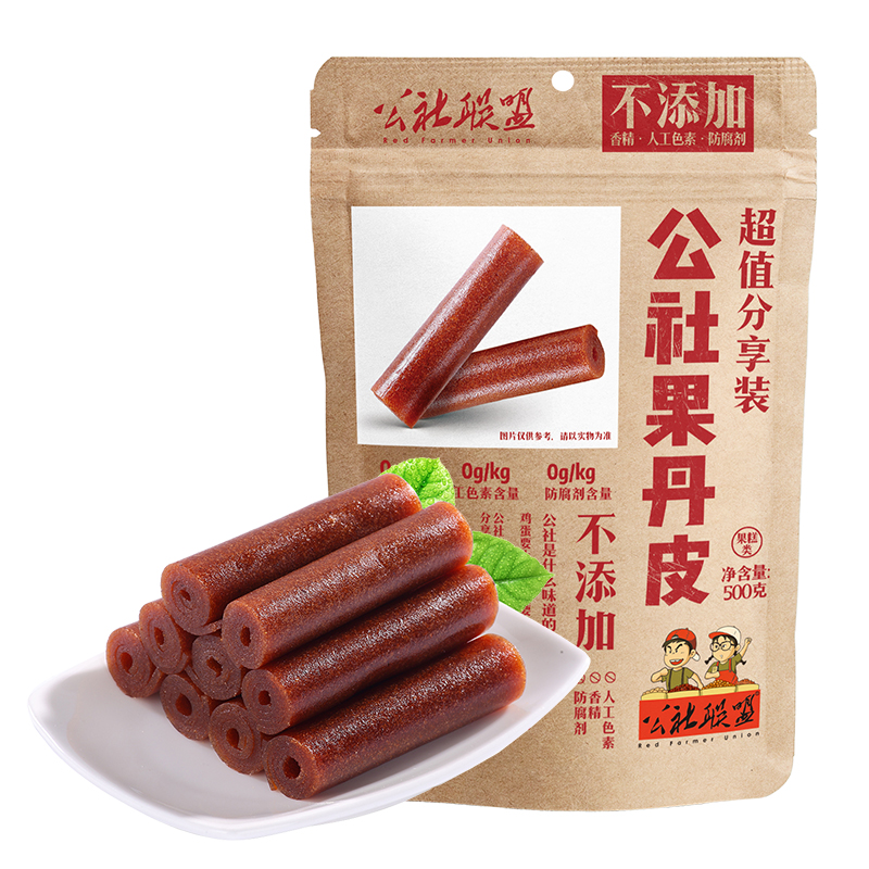 公社聯(lián)盟果丹皮500g