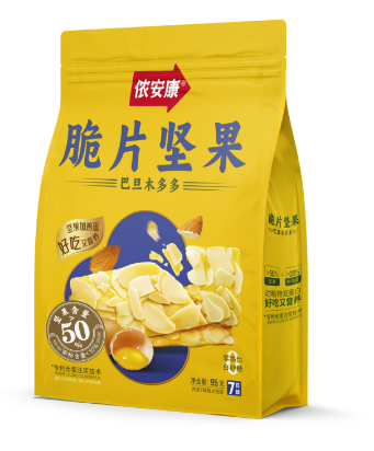 脆片坚果巴旦木多多