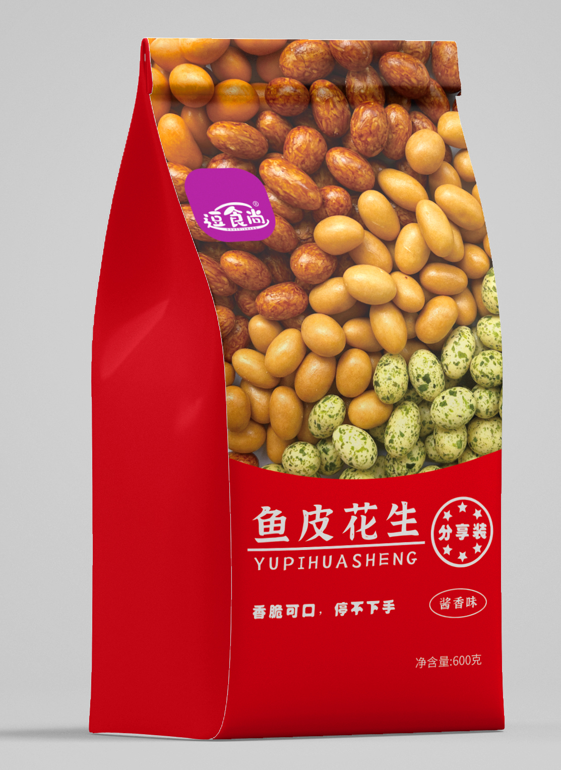 魚皮花生系列 裹衣類堅(jiān)果