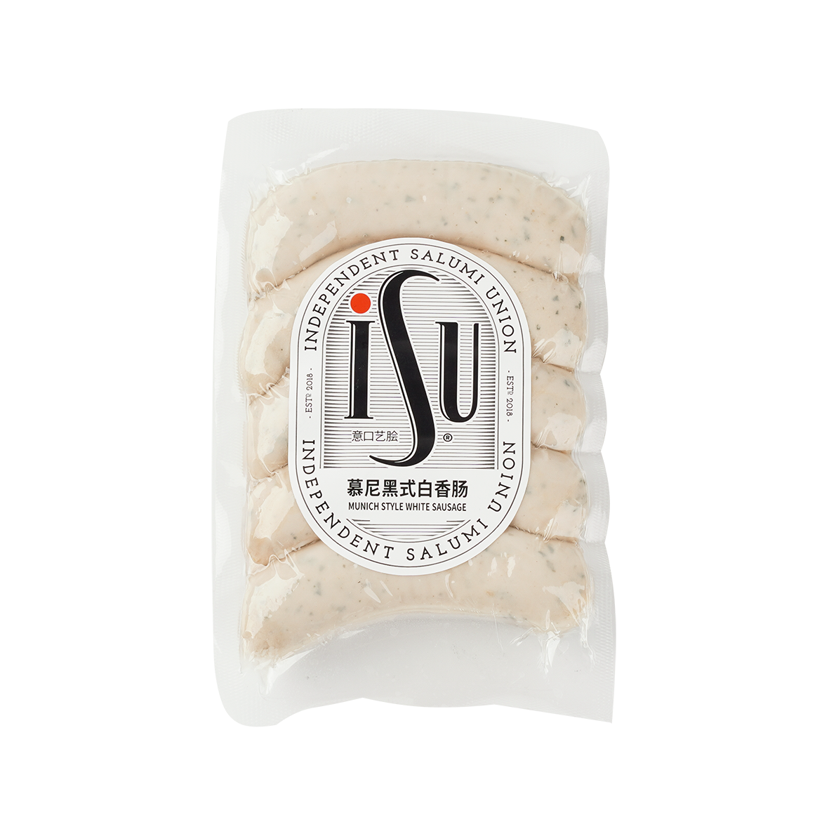 慕尼黑式白香肠