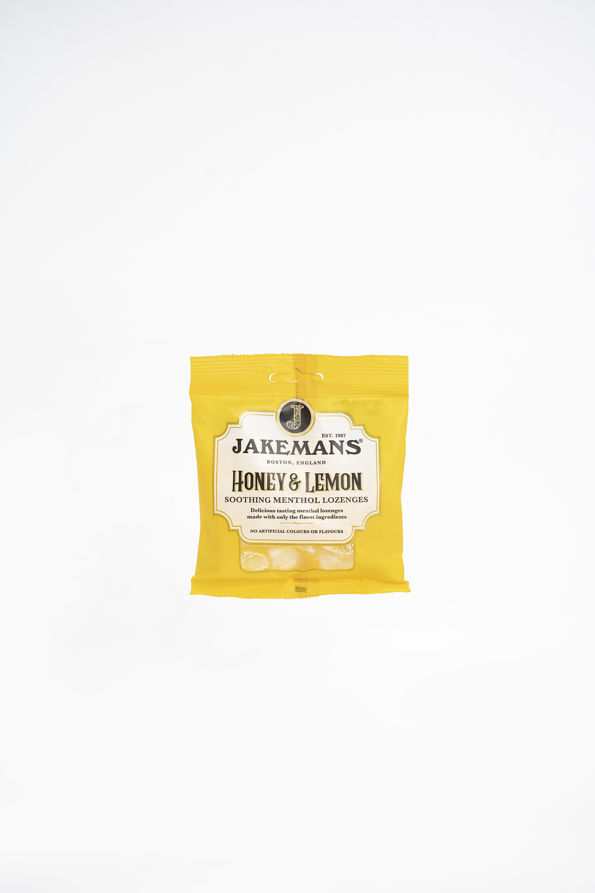 Jakemans/即口妙 蜂蜜柠檬味润喉糖